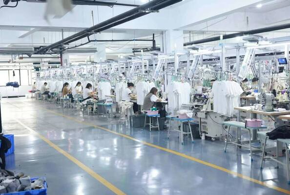 Guangzhou Odin Apparel Co., Ltd.， Hersteller-Produktionslinie