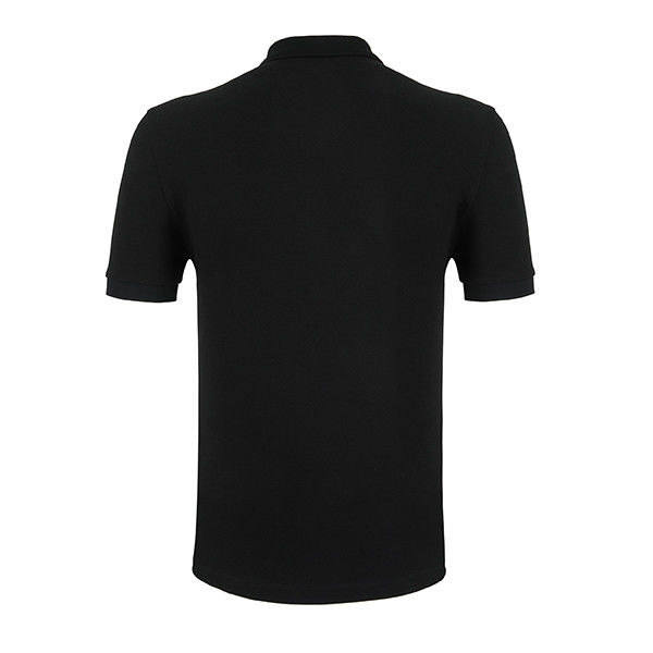 Männer-Casual-Style Anti-Pilling-Polo-Shirt mit individuellen Farben und gesticktem Logo