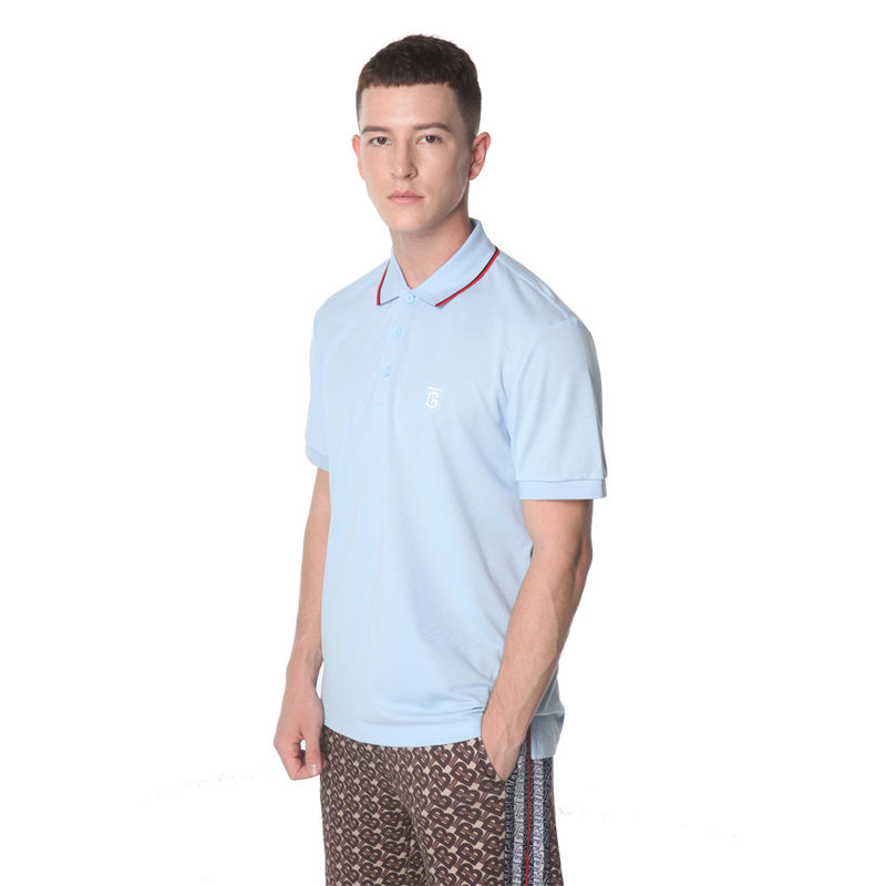 100% Baumwolle Herren Polo Shirts Nachhaltig mit Custom Logo Muster Kurzärmel