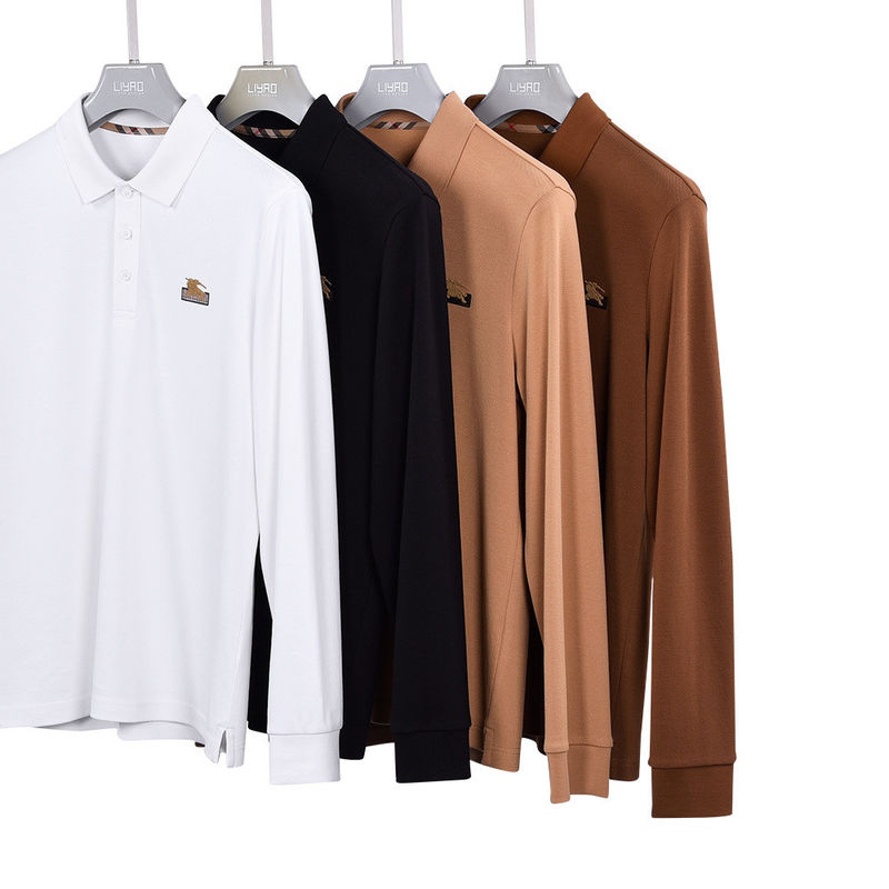 Custom Design Polo Herren-Shirt mit kurzen Ärmeln mit 5% Spandex-Gewebe und gesticktem Logo