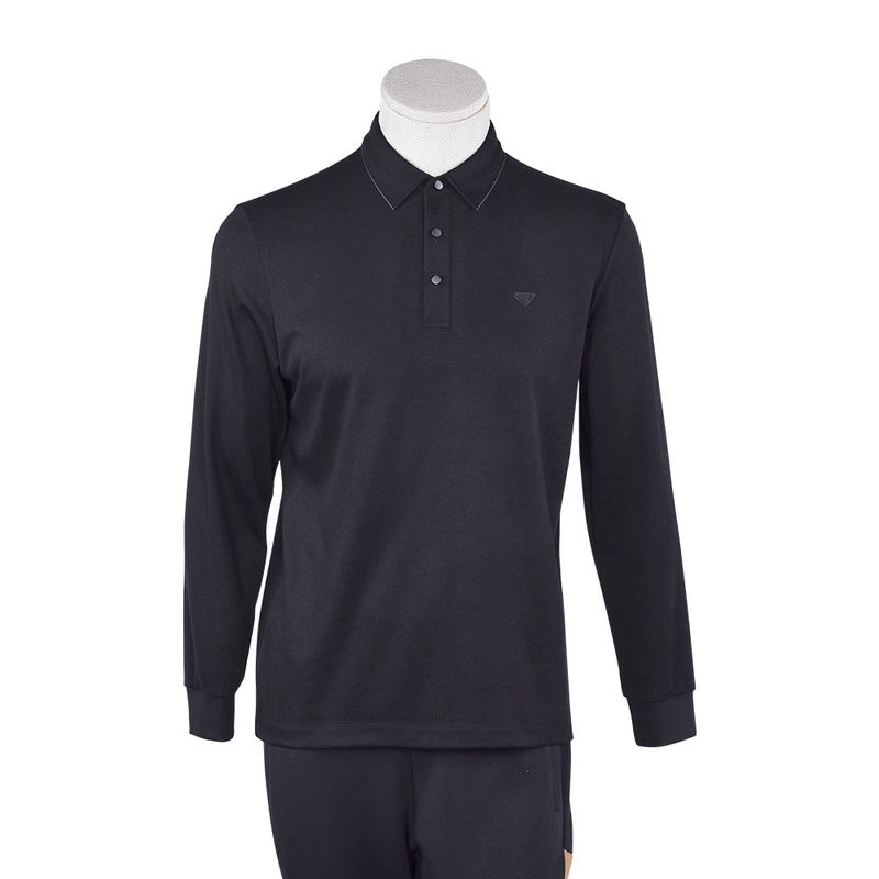 Personalisierte Logo-Druck Original Herren T-Shirts und Polo mit wesentlichen einfachen Farbe