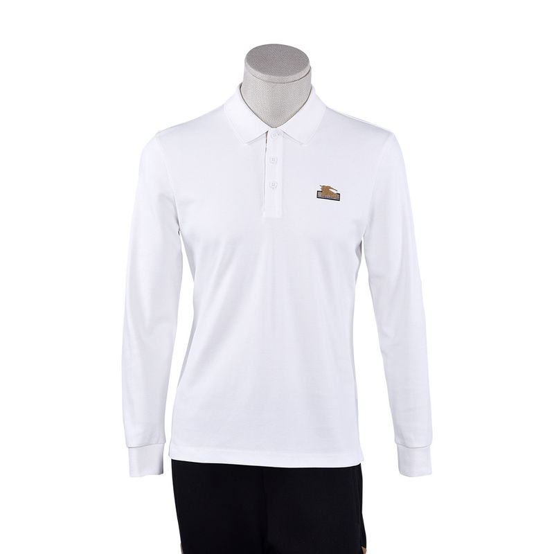 100% Baumwolle//95% 5%Spandex Polo Herren-Shirt mit kurzem Ärmeln mit individuell gesticktem Logo
