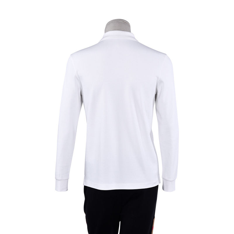 100% Baumwolle//95% 5%Spandex Polo Herren-Shirt mit kurzem Ärmeln mit individuell gesticktem Logo