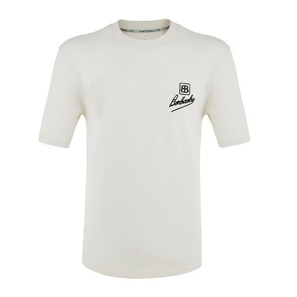 T-Shirts für Männer mit hoher Elastizität, mit Logo für Nadeldetektion