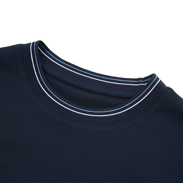 Graphische T-Shirts für Damen in übergroßer Größe 220 Gramm mit gestricktem Stoff rundem Hals