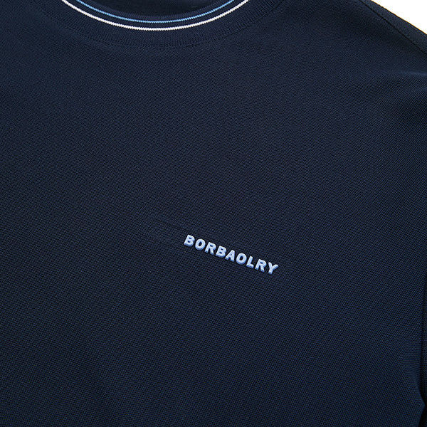 Graphische T-Shirts für Damen in übergroßer Größe 220 Gramm mit gestricktem Stoff rundem Hals