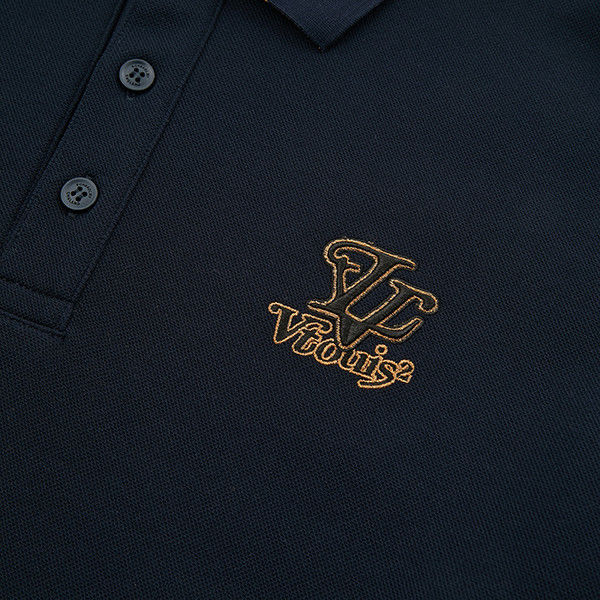 Designer-Männer-Polo-Shirt mit Stoffgewicht 170-210 Gramm und Gründruckmethode