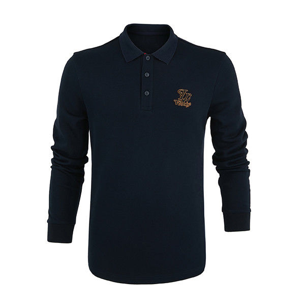 Designer-Männer-Polo-Shirt mit Stoffgewicht 170-210 Gramm und Gründruckmethode