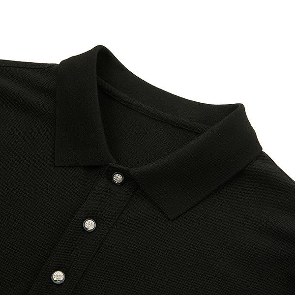 Sommer Alltags-Casual-Sport-Polo-Shirt Mann 95% Baumwolle 5% Spandex Schnelltrocknen