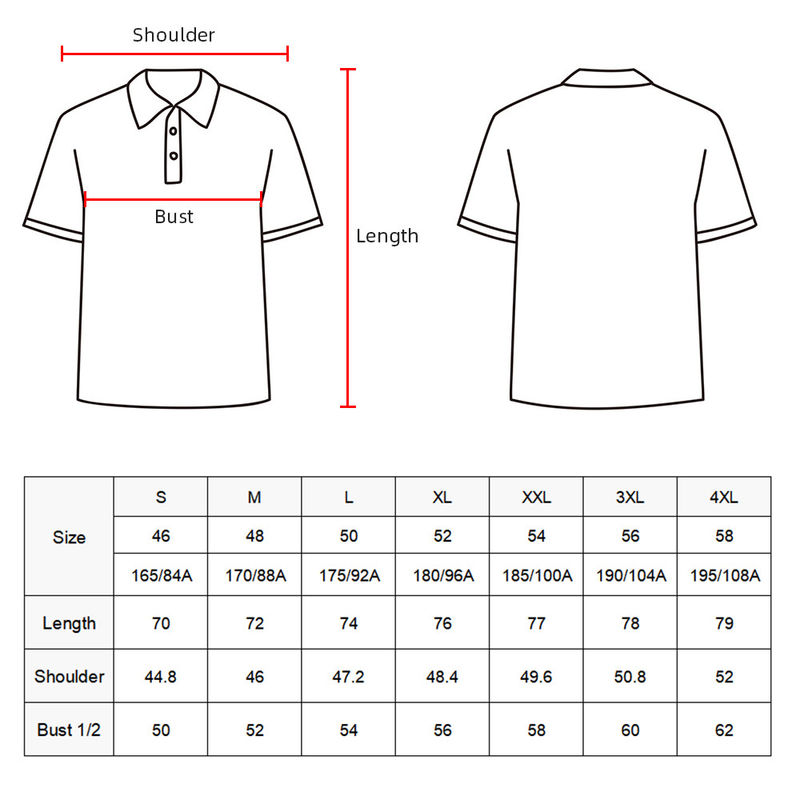 Sommer Alltags-Casual-Sport-Polo-Shirt Mann 95% Baumwolle 5% Spandex Schnelltrocknen