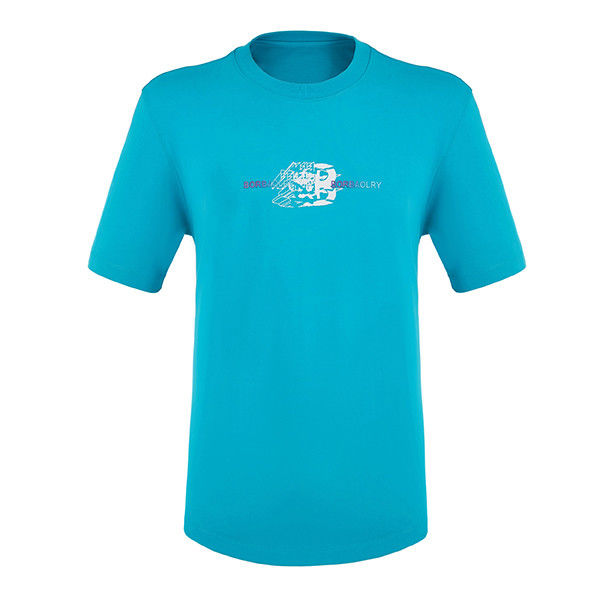 Bodybuilding einfaches T-Shirt 240 Gsm für alltägliche und Bürogekleidung