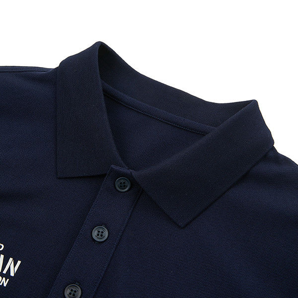 Customized Logo Druck Männer fühlen sich gut aktiv tragen Uniform Polo Shirt für Kinder