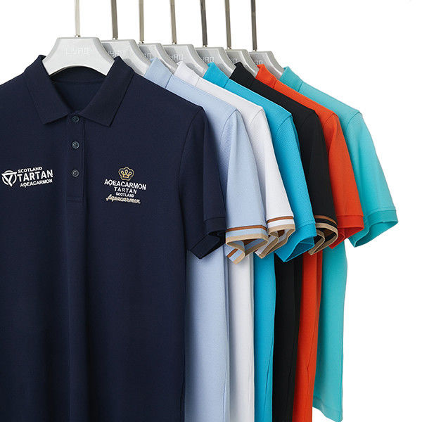 Turndown-Halsband Uniform Polo-Shirt gestrickte Aktivkleidung für Männer und Kinder