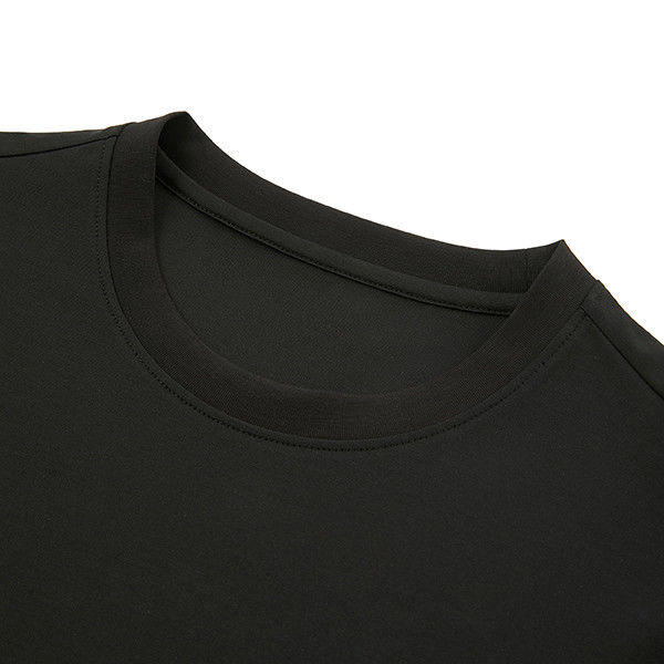 2024 Fast Puff Print Shirt Custom Logo Farbe T-Shirt Schwarz mit anpassbaren Mustern