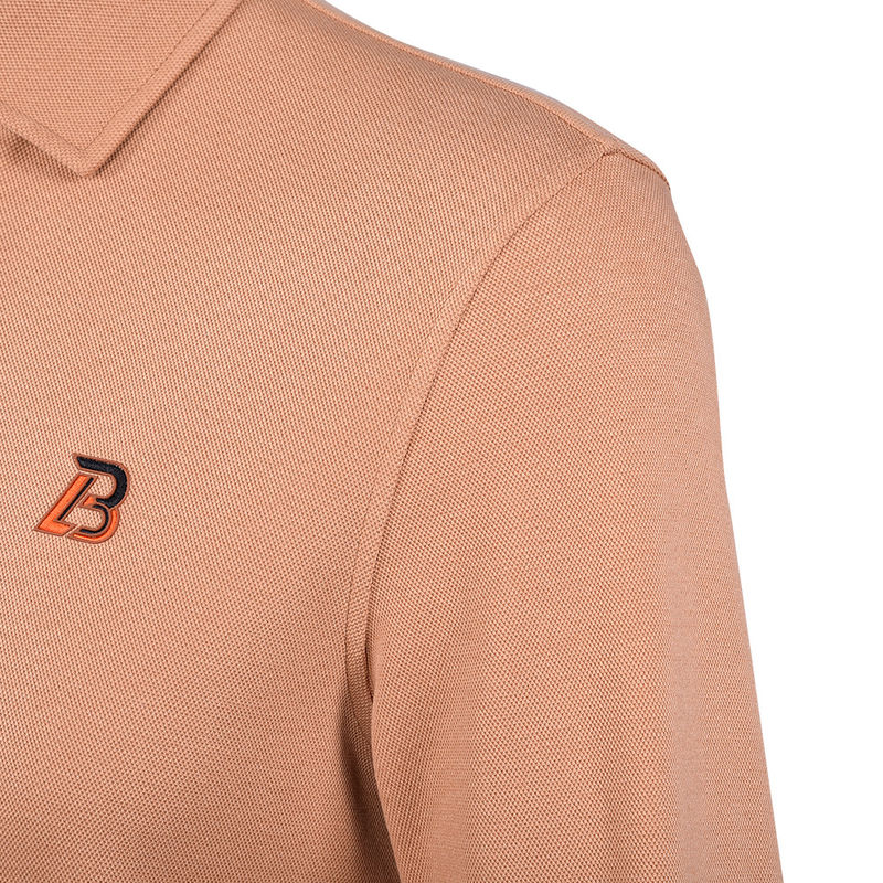 Herbst Saison Vollärme Wasserdichtes Polo Hemd für Männer angepasste Farben 170-210Gramm