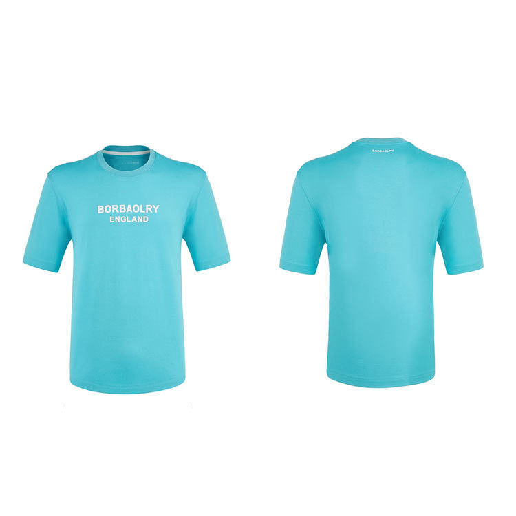 Übergrößeres rundes Hals T-Shirt 100% Baumwollstoff Unterstützung 7 Tage Probe Bestellzeiten