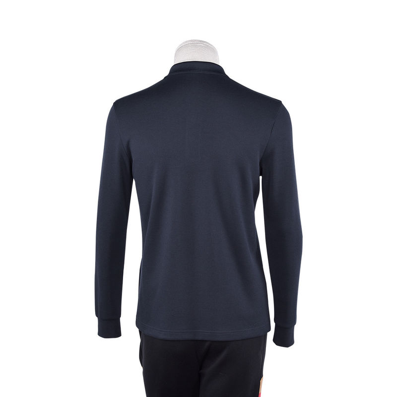 Herbstsaison Custom Logo Polo Shirt mit unterschiedlichem Farbkragen und akzeptablem Druck