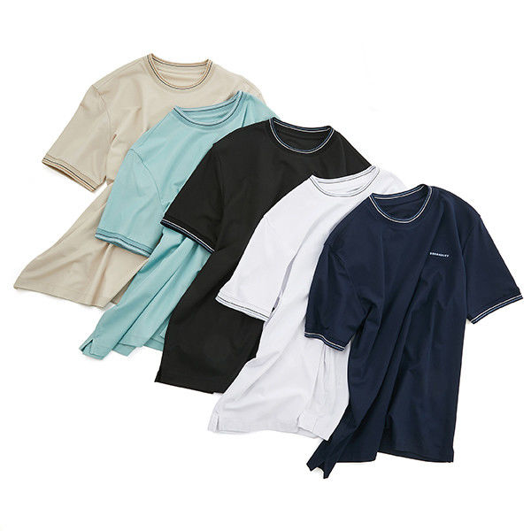 Überdimensionierte T-Shirts für Damen 320 Gsm aus gestricktem Stoff