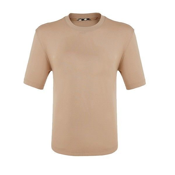Custom Logo Classic T-Shirt Drucketikett für Männer Oversize Tops und modischen Stil