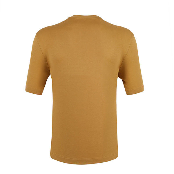 Mode Custom Logo T-Shirt Casual Männer Stickerei Druck Kurzärme Strickgewebe