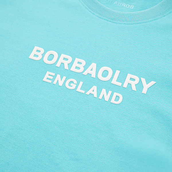 Fast Puff Print Design 250gm Herren T-Shirt für alltägliche Bürogewäsche und Sport