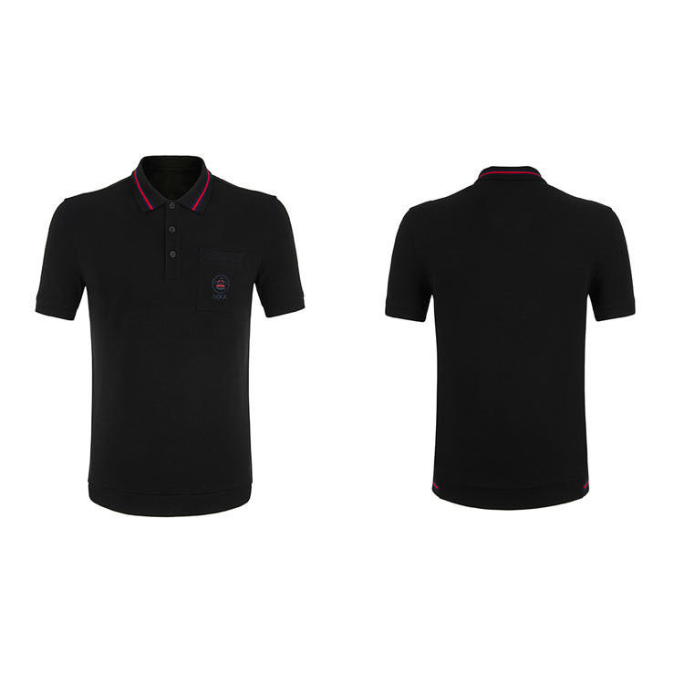 Feel Good Golf-Polo-Shirt für Männer mit individuellem Logo und Turndown-Halsband