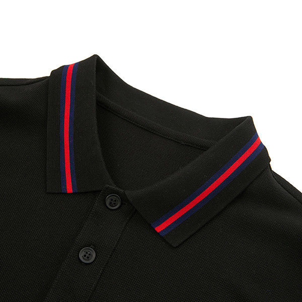 Feel Good Golf-Polo-Shirt für Männer mit individuellem Logo und Turndown-Halsband