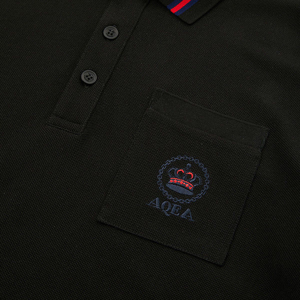 Feel Good Golf-Polo-Shirt für Männer mit individuellem Logo und Turndown-Halsband
