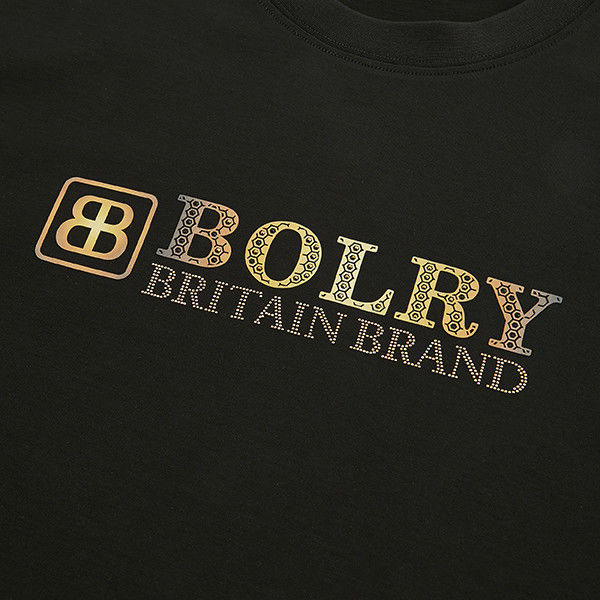 T-Shirt für Männer mit schwerem Stoff und komfortablem Custom Design aus 100% Baumwolle