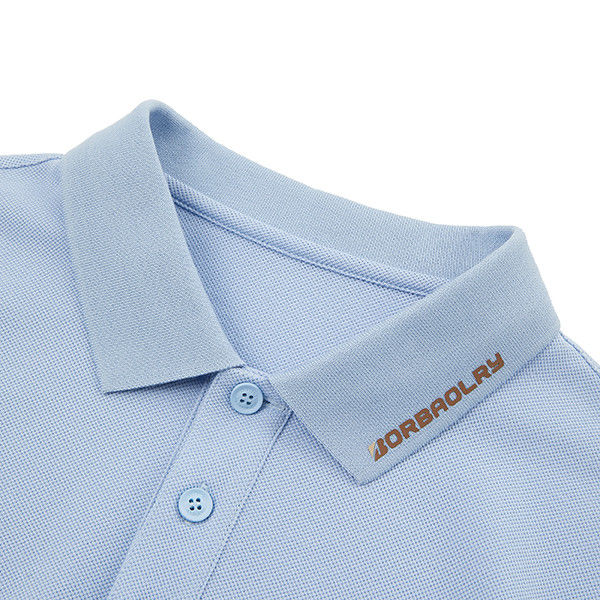 Custom Color Logo Grün Blau Sport Polo Shirt 2024 Neueste komfortable Stoff Gewicht 170-210Gramm
