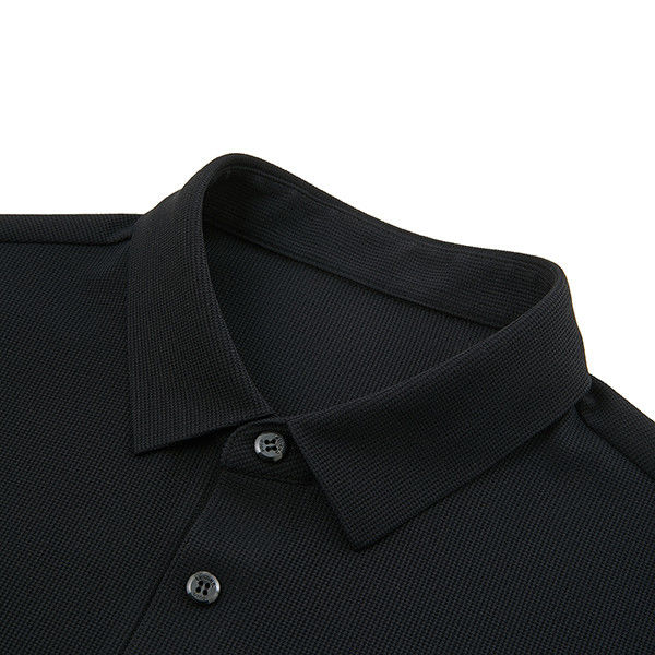 Schwarz Weiß Braun nahtloses Baumwollgewebe für Männer Logo Polo T-Shirt Custom Printing