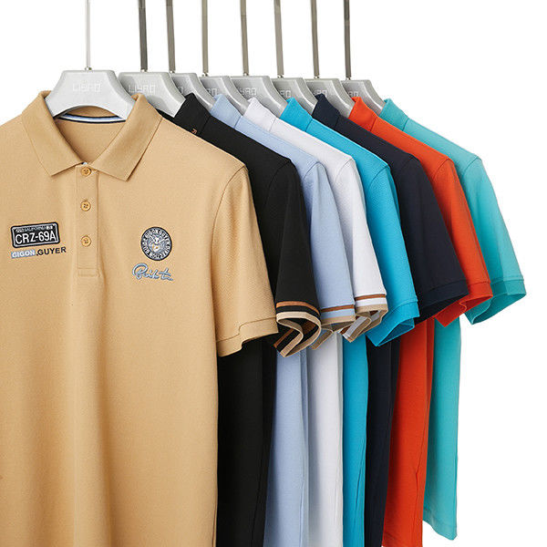 Unterstützung 7 Tage Musterbestellung Lieferzeit Jungen T-Shirts Polo Shirts für die Sommersaison