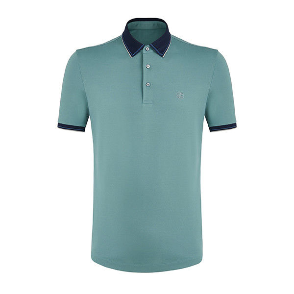 Sommersaison 95% Polyester-Polohemden ODIN Mann-Polo-T-Shirt für Leistungssport