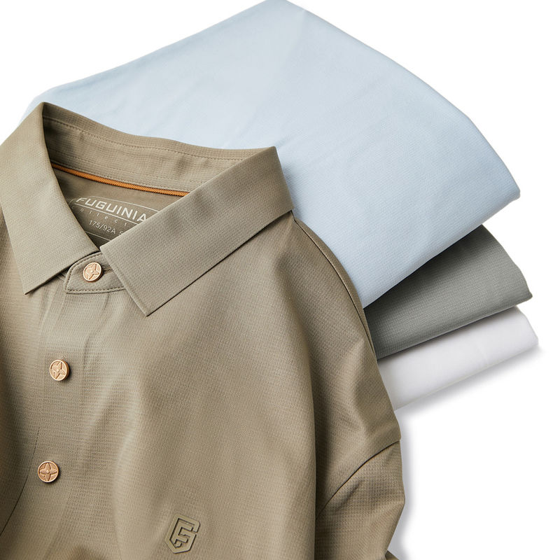 Polyester Dryfit Golf-Polo-T-Shirt für Männer