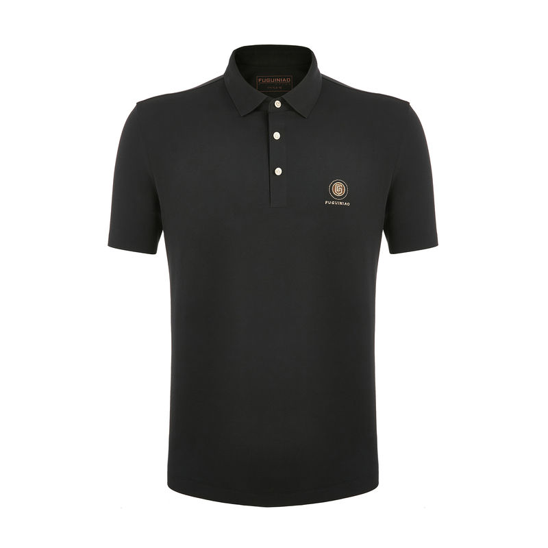 Herren-Polo-T-Shirt mit Luxus-Design und exquisiten Stickereien Schwergewichts-T-Shirt