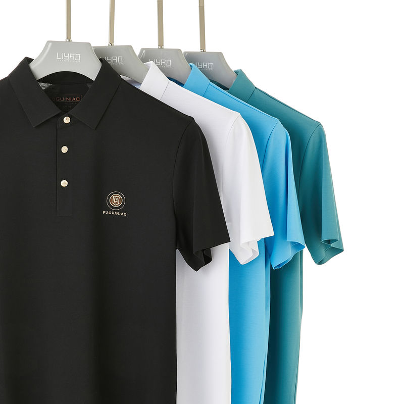 Herren-Polo-T-Shirt mit Luxus-Design und exquisiten Stickereien Schwergewichts-T-Shirt