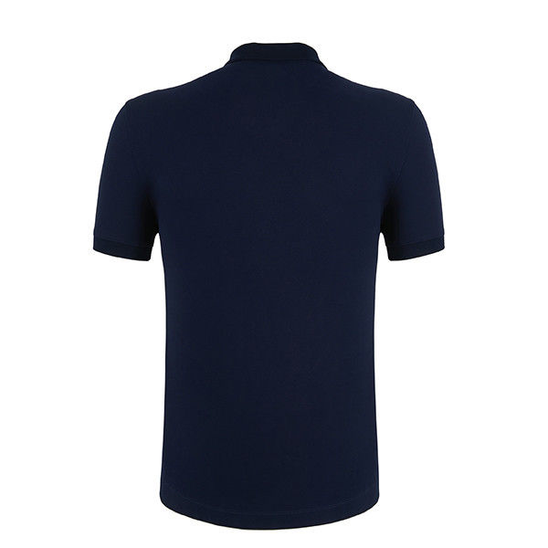 Poloshirts für Männer 95% Baumwolle 5% Spandex T-Shirt mit kurzem Ärmel Slim Fit