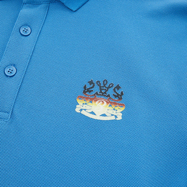 Weiße, blaue und schwarze Polo-T-Shirts für Männer