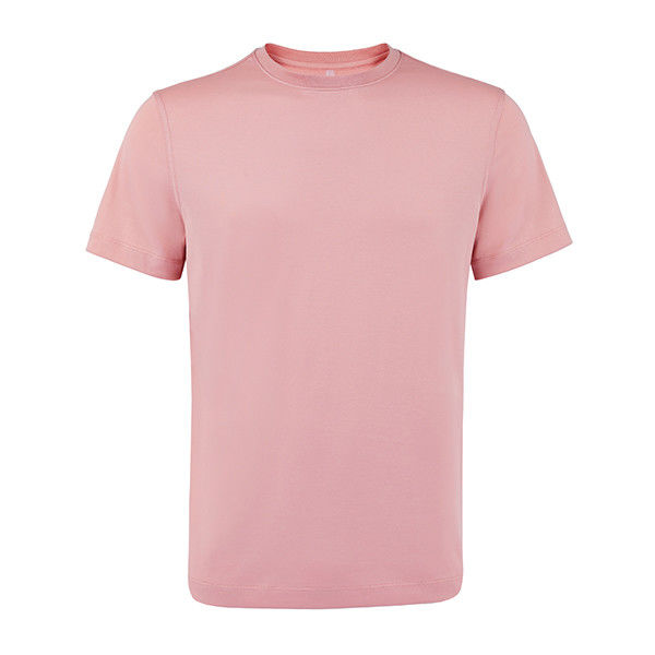Kurzärmeliges, faltenfeste T-Shirt für Männer mit schnell trocknen und modischem Baumwollstil