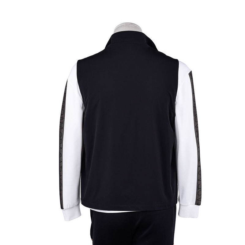 Custom Logo Farbe Männer Crewneck Sweatshirts Anti Pilling In 100% Baumwolle Stoff