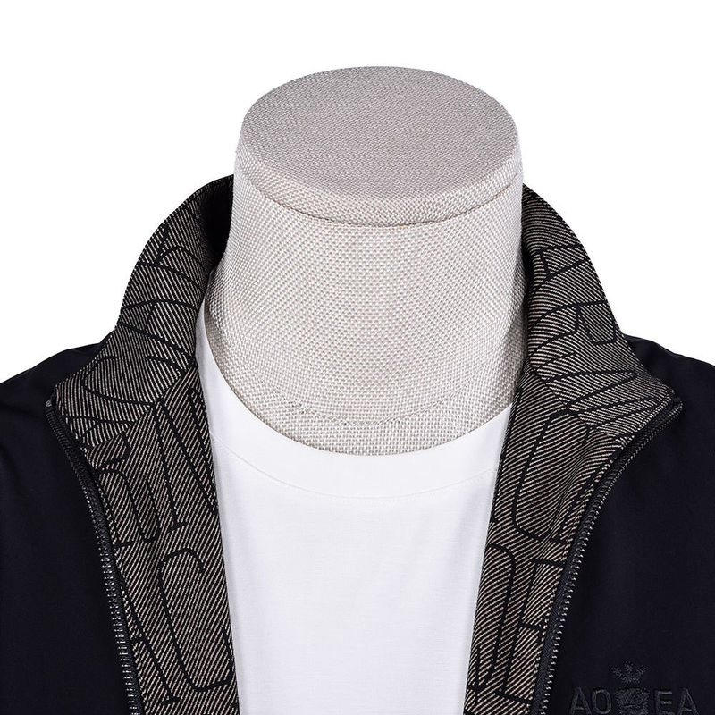 Custom Logo Farbe Männer Crewneck Sweatshirts Anti Pilling In 100% Baumwolle Stoff