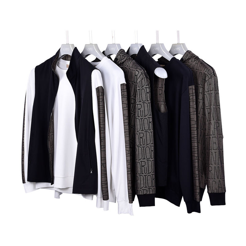 Custom Logo Farbe Männer Crewneck Sweatshirts Anti Pilling In 100% Baumwolle Stoff