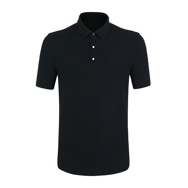 Kurzärmeliges Polo-Shirt für Männer Modernes Design Atmungsannehmbar Casual Loose Fit Komfortabel