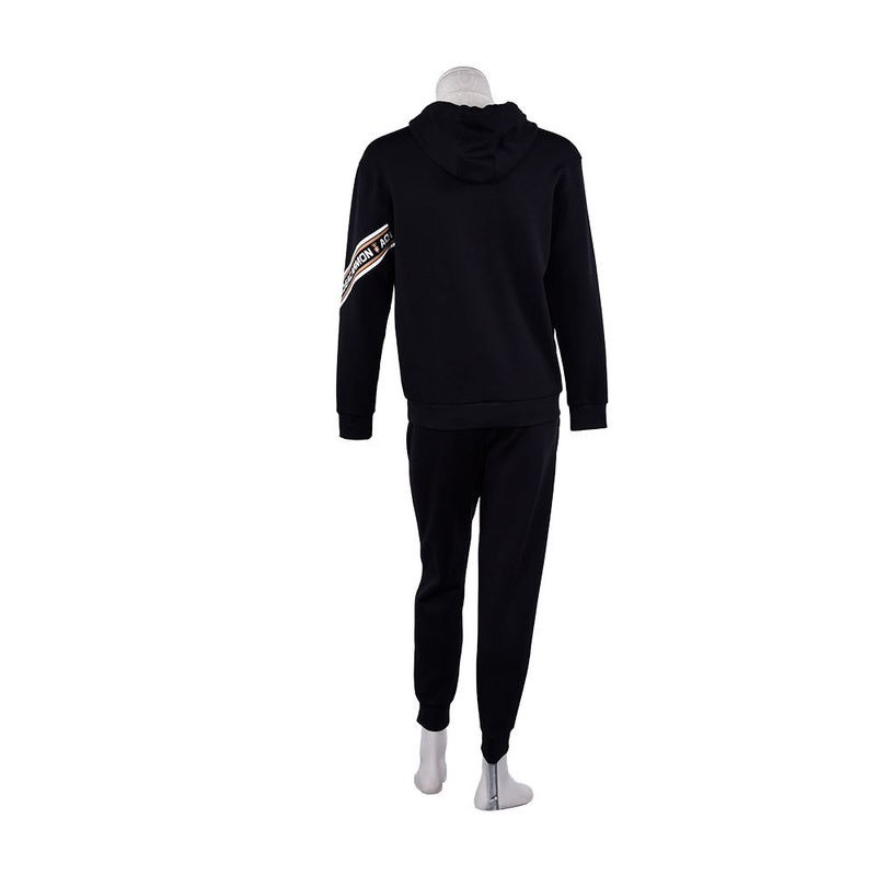 Anpassung Farbe Plus Größe Winddicht Männer Hoodie Set für Custom Logo Design Sportbekleidung