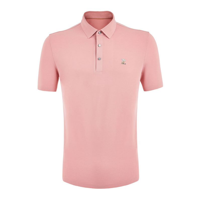 Frühling Sommer Herbst 100% Baumwolle Customized Logo ODIN Anti-Falten Polo Shirt für Männer