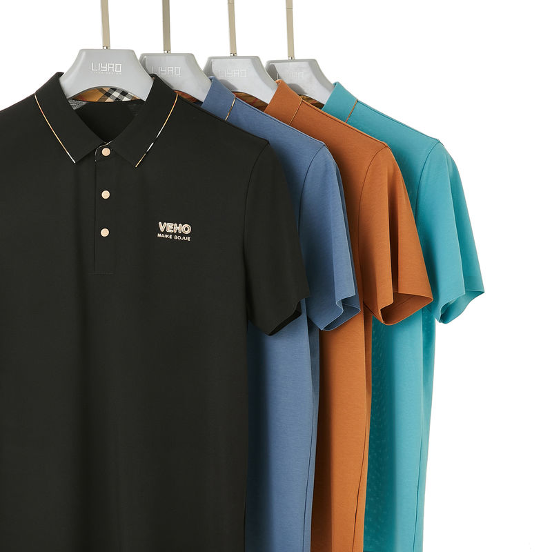 Sommer und Herbst nahtlose T-Shirt für Männer Alltagsleben Kurzärmel Fitnessstudio tragen 170-210 Gramm