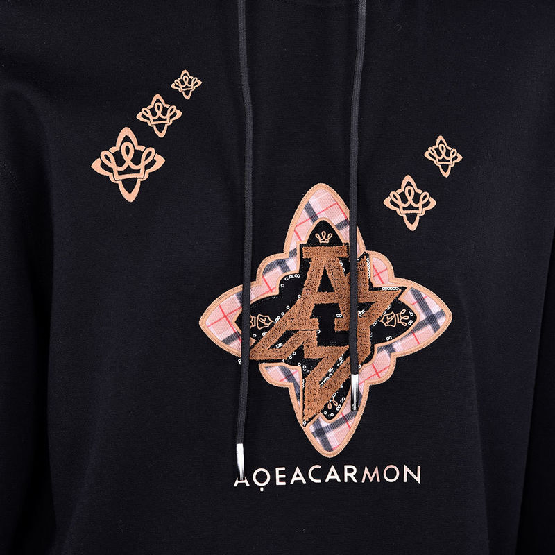 Jogging Baumwolle Herren Hoodie Schweiß Wicking Custom Muster Logo 450Gsm Für Sport