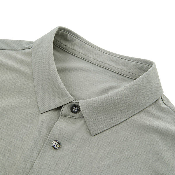 Anpassung für Männer Polo nahtloses Kompressions-T-Shirt Baumwolle 170-210 Gramm Anpassung Farben