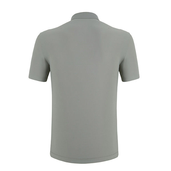 Anpassung für Männer Polo nahtloses Kompressions-T-Shirt Baumwolle 170-210 Gramm Anpassung Farben