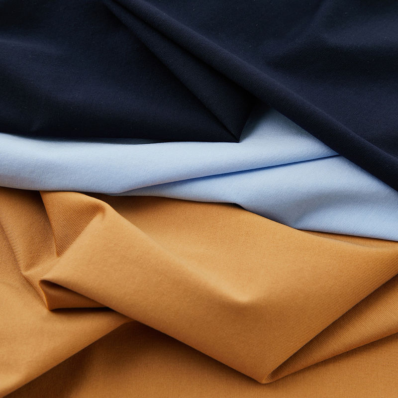 Frühling Sommer Herbst Saison Polo-T-Shirt 100% Baumwolle in blau-braun schwarz